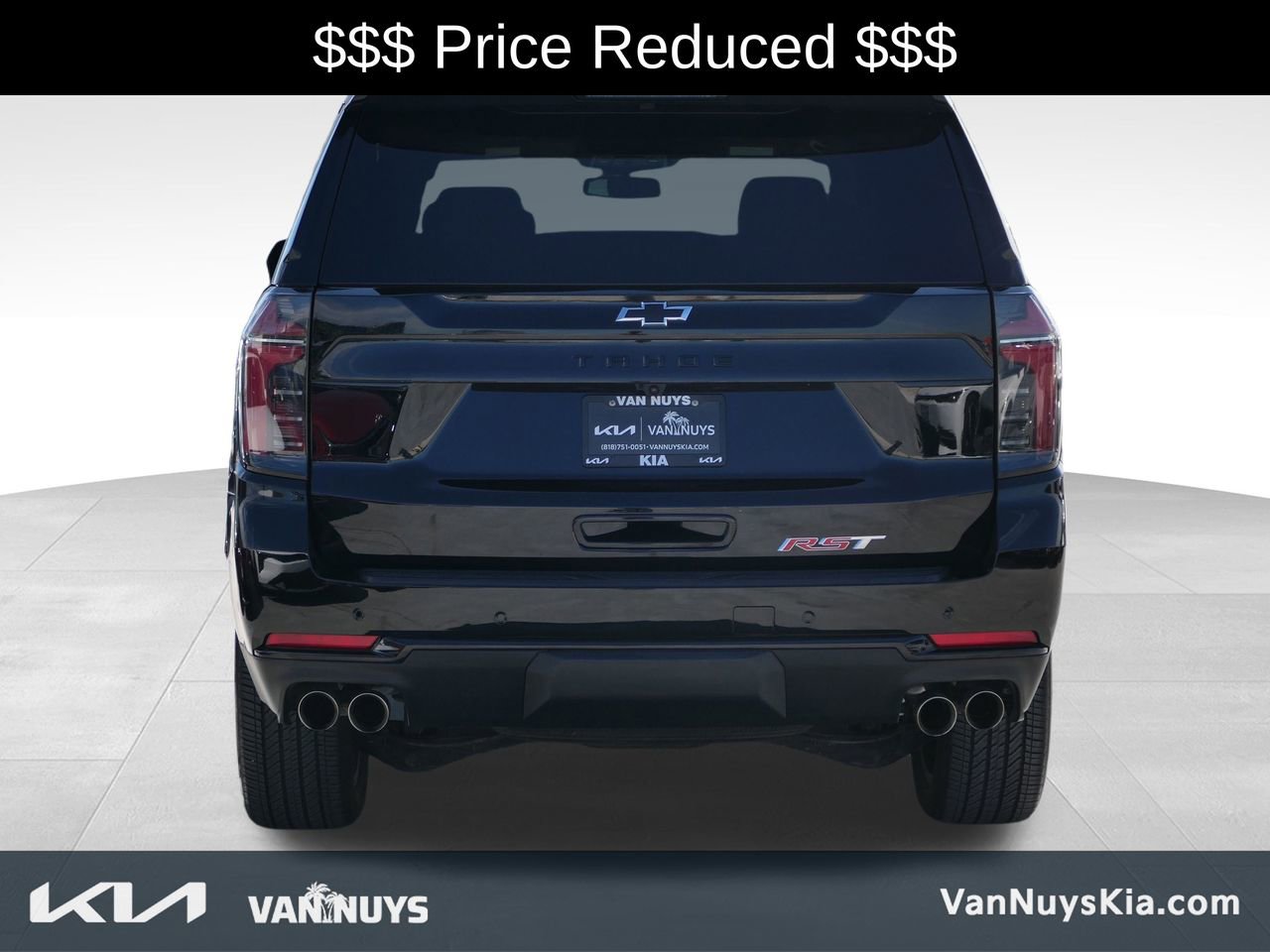 Used 2025 Chevrolet Tahoe RST image 5