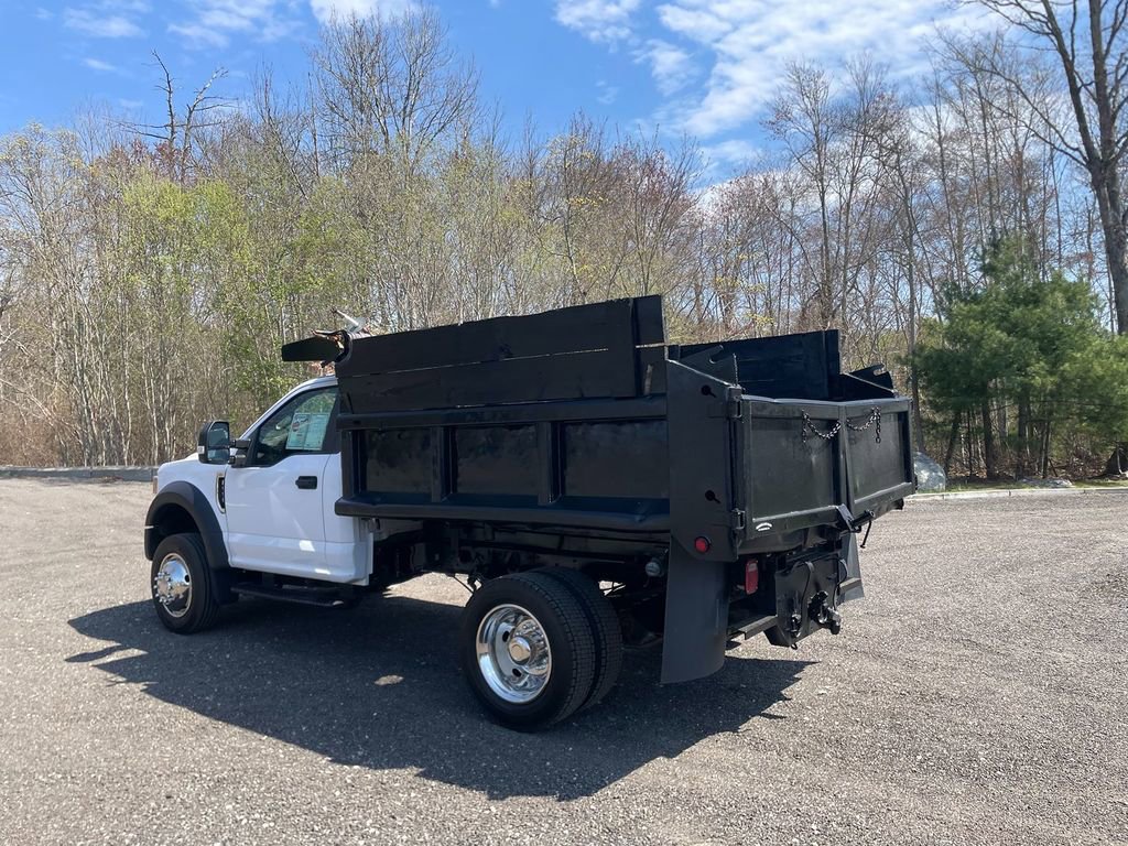 Used 2020 Ford F550 4x4 Regular Cab Super Duty w/ Power Equipment Group image 8