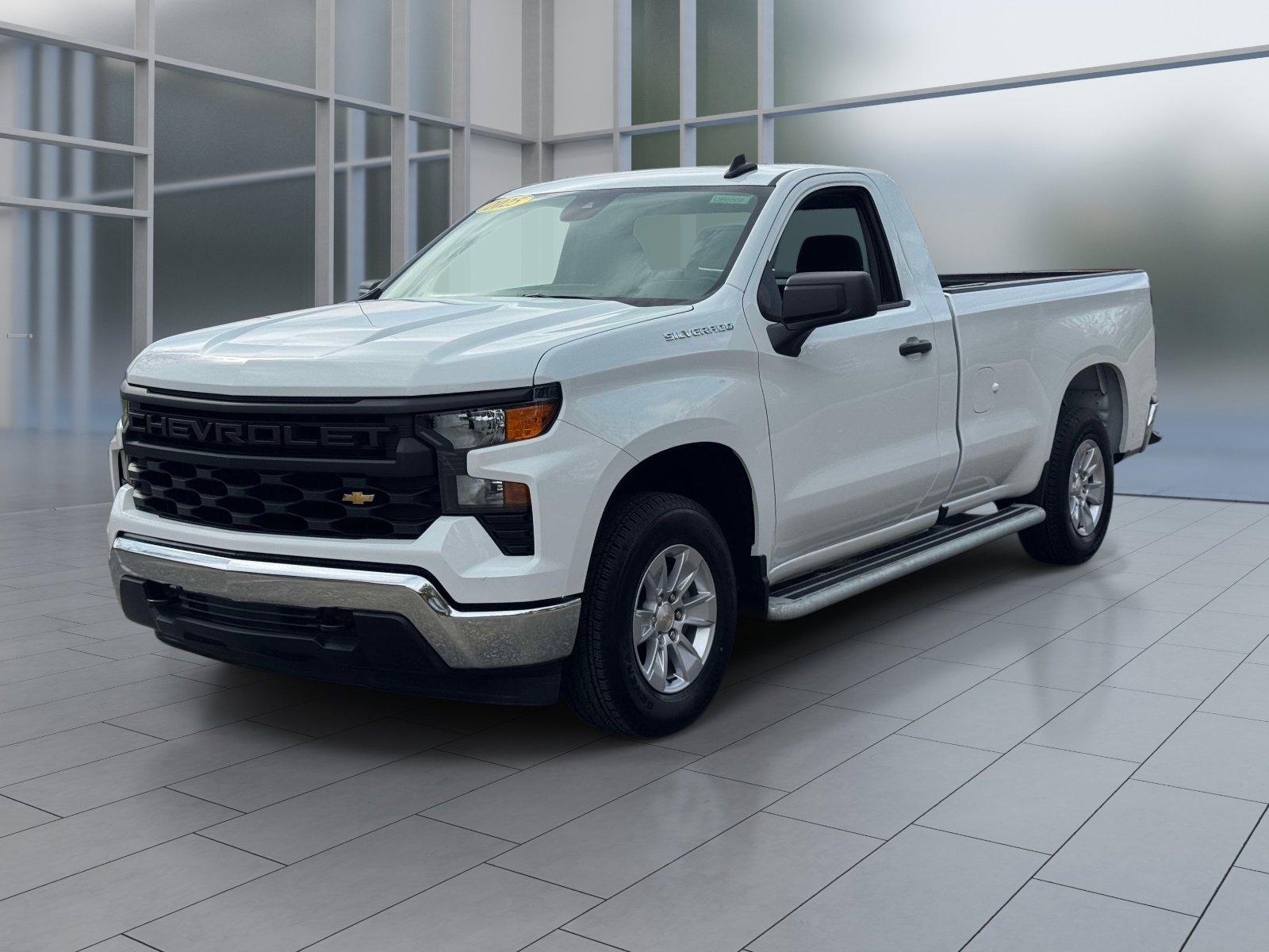 Used 2025 Chevrolet Silverado 1500 W/T image 1