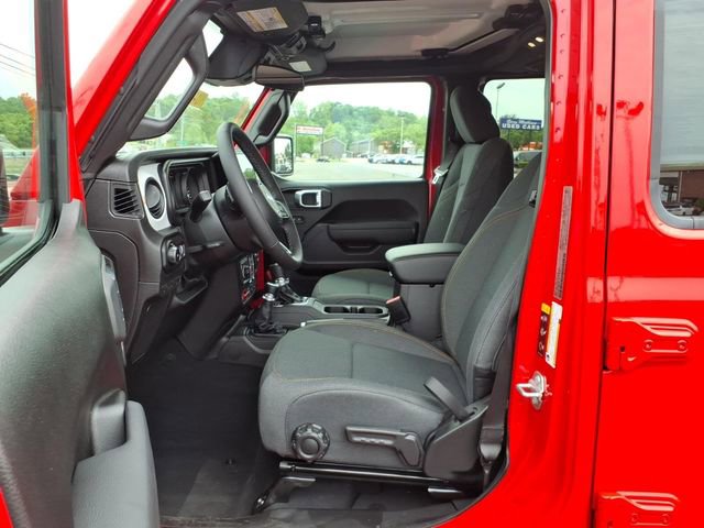 New 2026 Jeep Wrangler Unlimited Sport AWD/4WD image 6