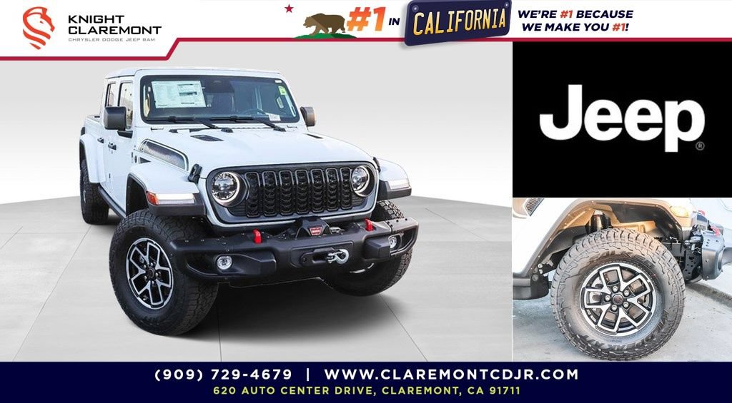 New 2026 Jeep Gladiator Sport AWD/4WD 360° Tour