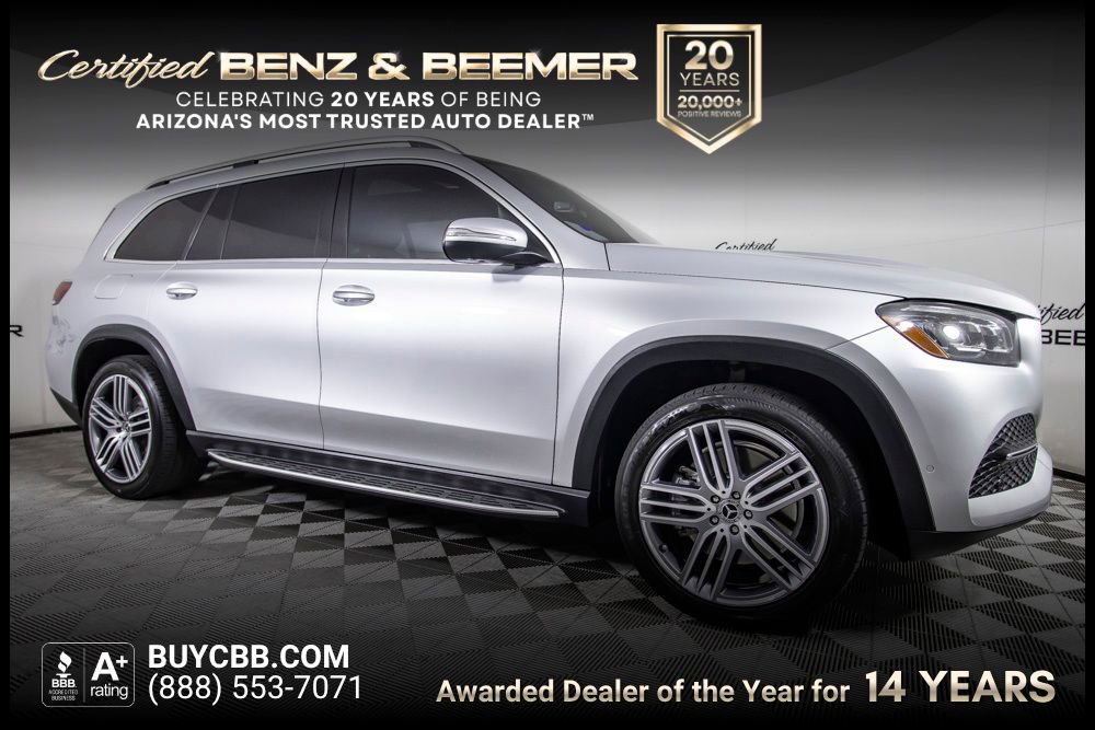 Used 2020 Mercedes-Benz GLS 450 4MATIC image 1