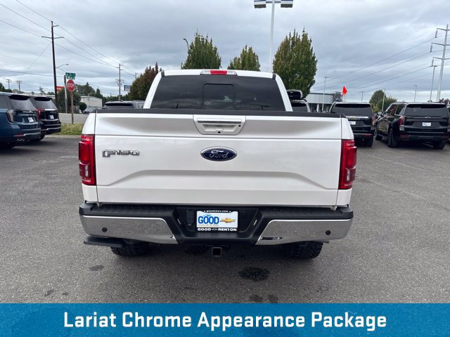 Used 2017 Ford F150 Lariat w/ Equipment Group 502A Luxury AWD/4WD image 4