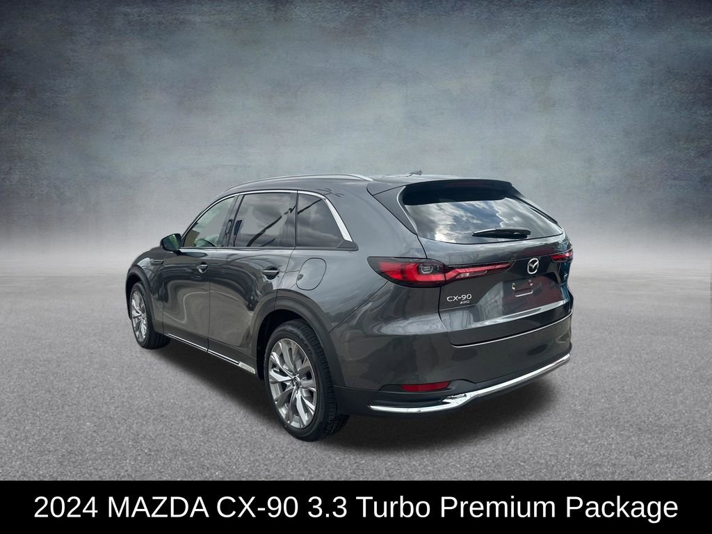 Used 2024 MAZDA CX-90 3.3 Turbo w/ Premium Package AWD/4WD image 3