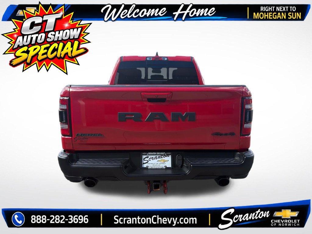 Used 2019 RAM 1500 Rebel w/ Rebel Level 1 Equipment Group AWD/4WD image 4