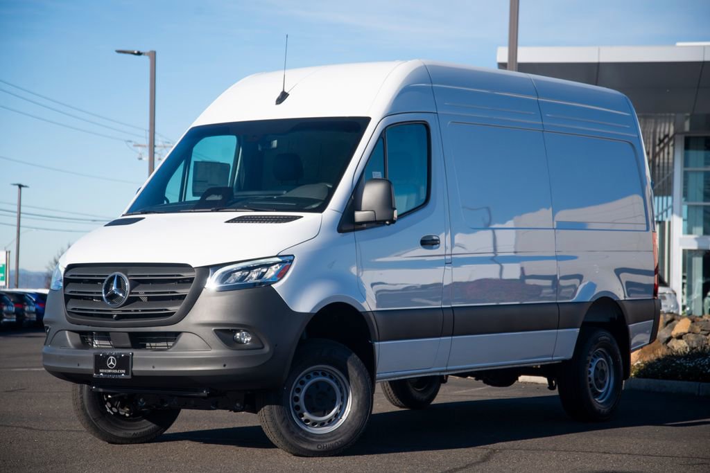 New 2026 Mercedes-Benz Sprinter 2500 360° Tour