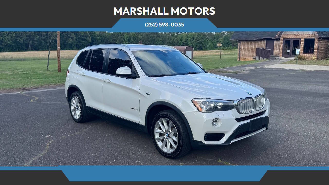 Used 2017 BMW X3 sDrive28i RWD image 1