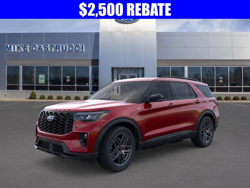 New 2026 Ford Explorer ST-Line w/ ST-Line Street Pack video 1