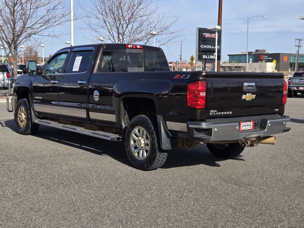 Used 2018 Chevrolet Silverado 2500 LTZ w/ Duramax Plus Package image 14