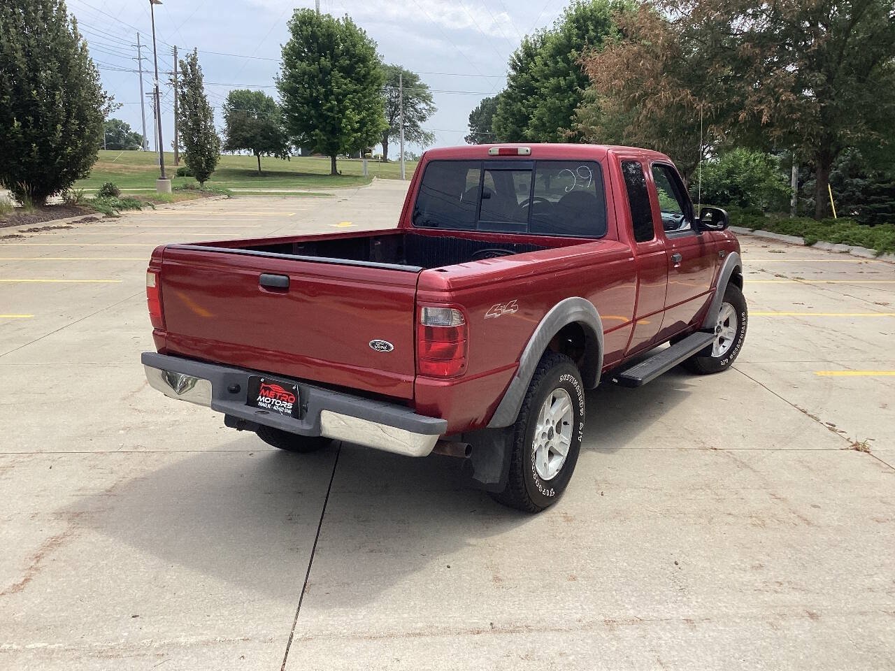 Used 2002 Ford Ranger Edge AWD/4WD image 3