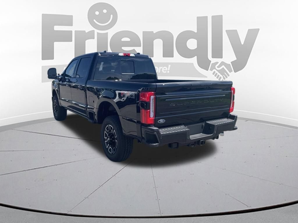 New 2026 Ford F350 Platinum w/ FX4 Off-Road Package AWD/4WD image 9