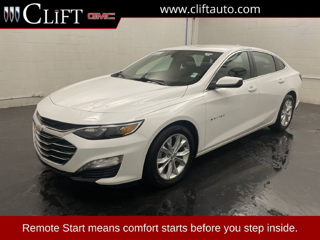 Used 2019 Chevrolet Malibu LT FWD image 1