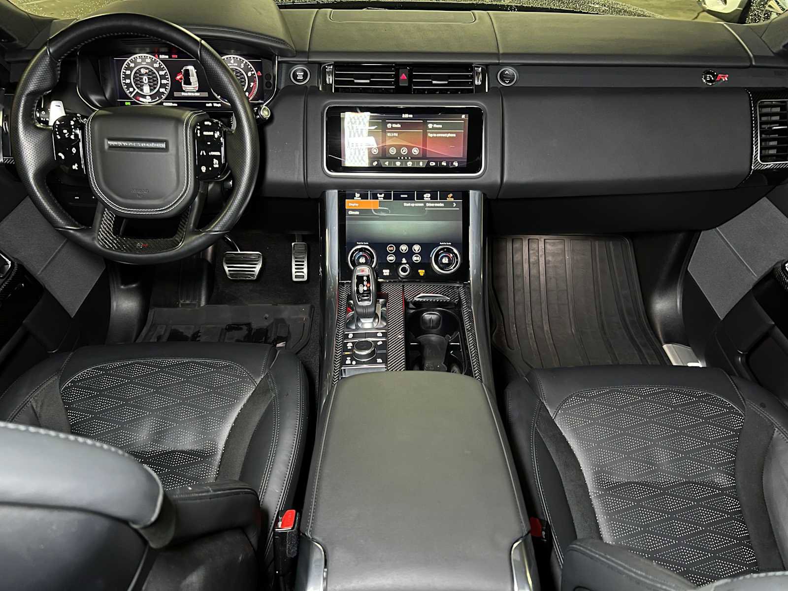 Used 2021 Land Rover Range Rover Sport SVR Carbon Edition image 39