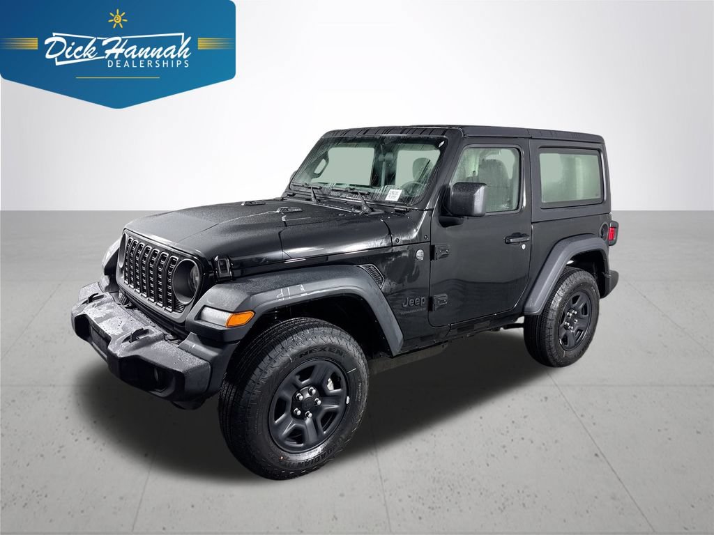 New 2026 Jeep Wrangler Sport