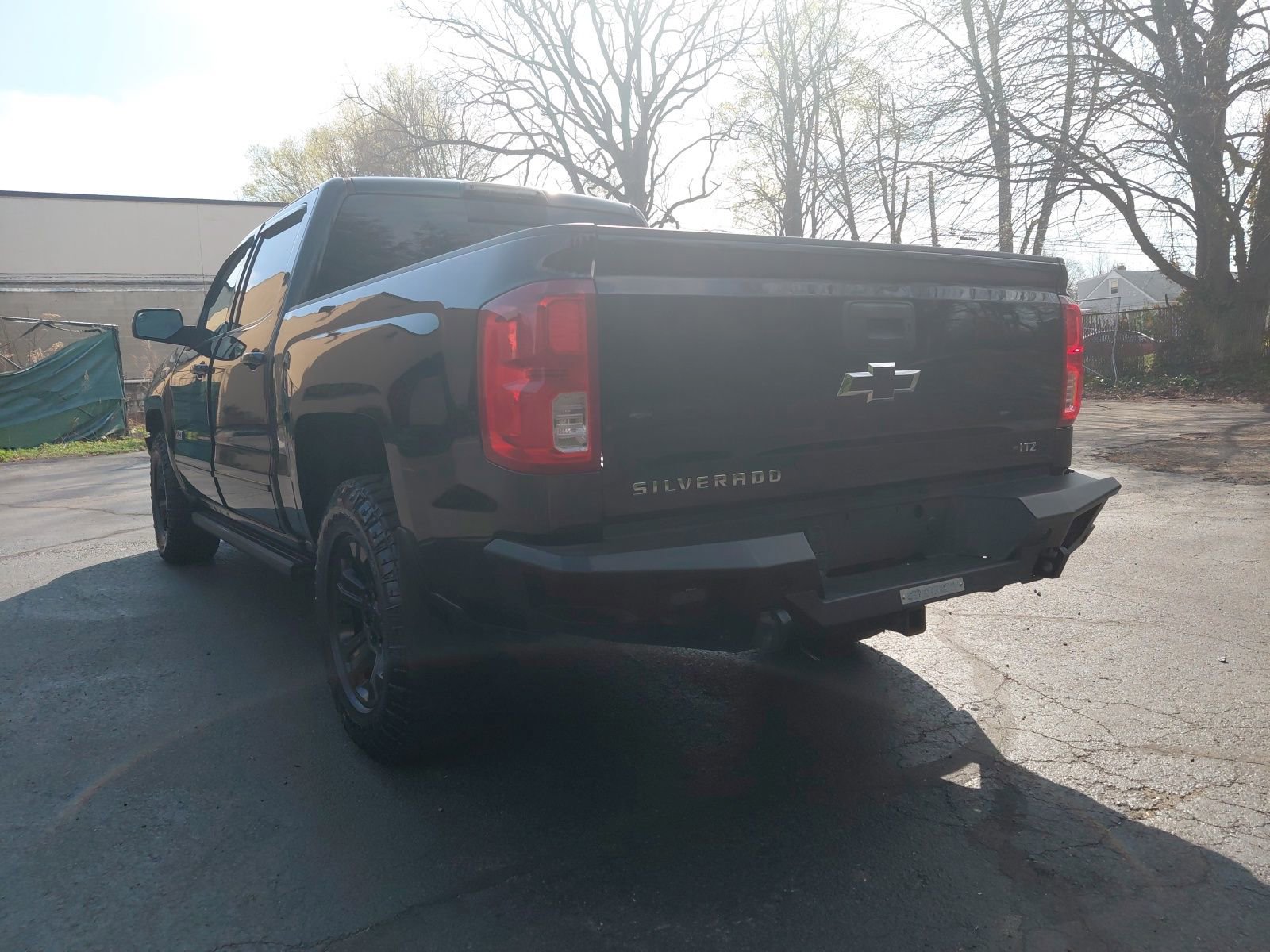 Used 2017 Chevrolet Silverado 1500 LTZ Z71 w/ LTZ Plus Package image 29