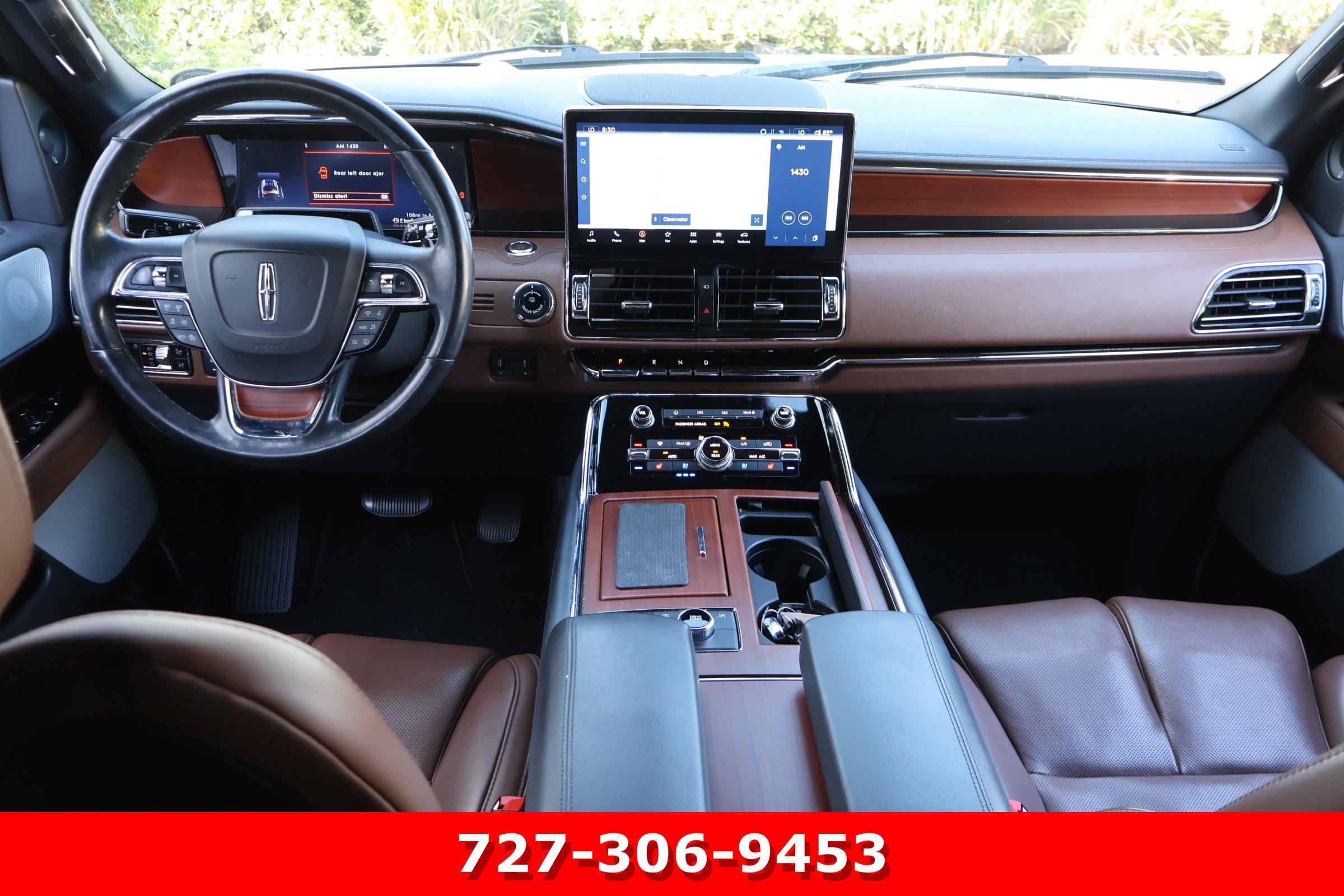 Used 2023 Lincoln Navigator L Reserve RWD image 18