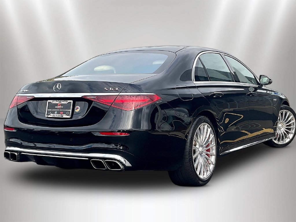 Used 2025 Mercedes-Benz S 63 AMG S w/ Rear Seat Package image 6