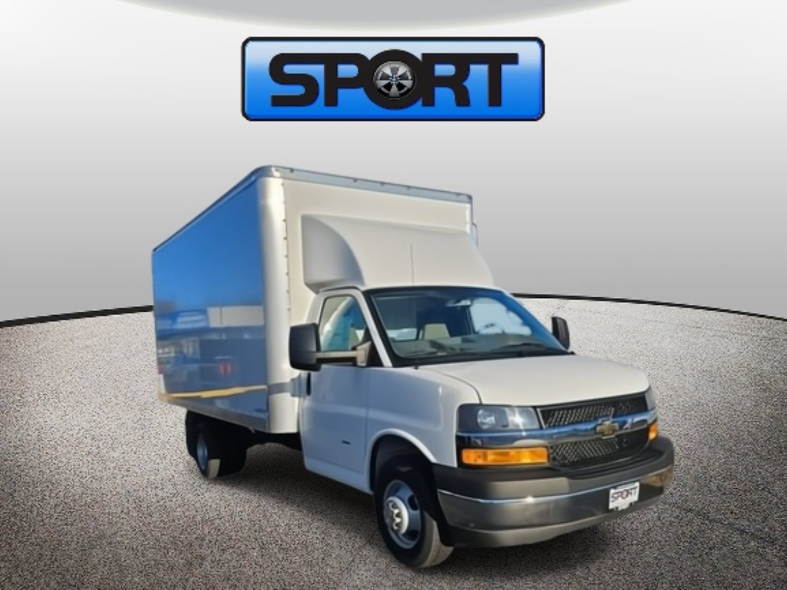 New 2024 Chevrolet Express 3500 w/ Power Convenience Package RWD image 3