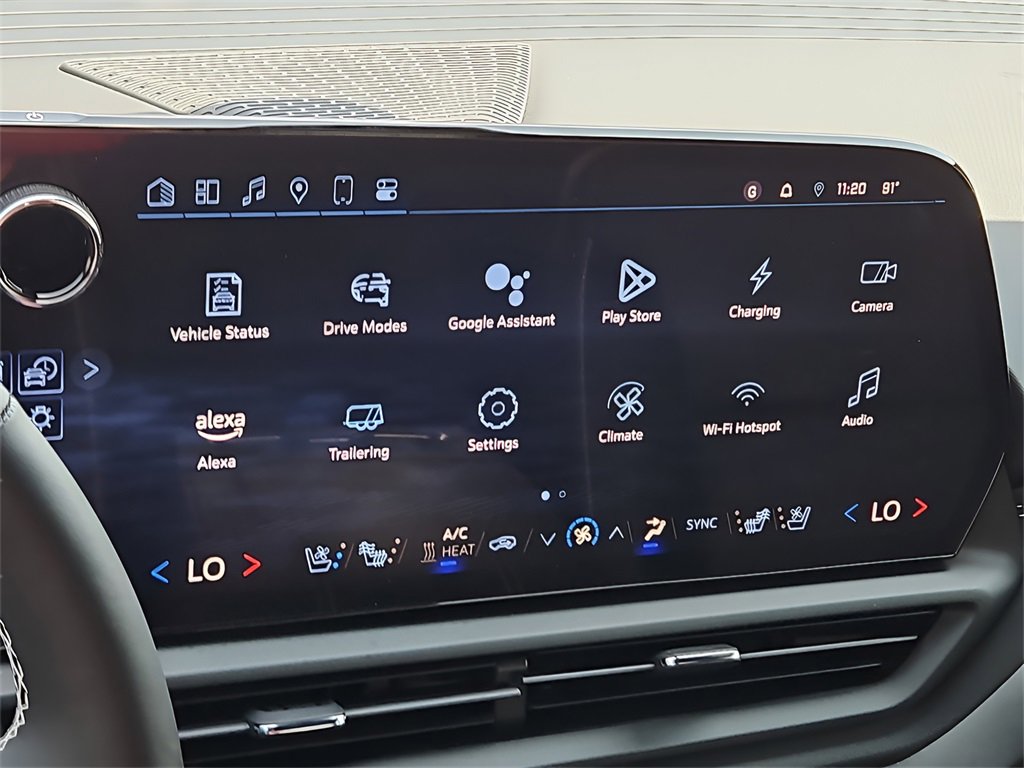 New 2025 Chevrolet Silverado EV LT image 13