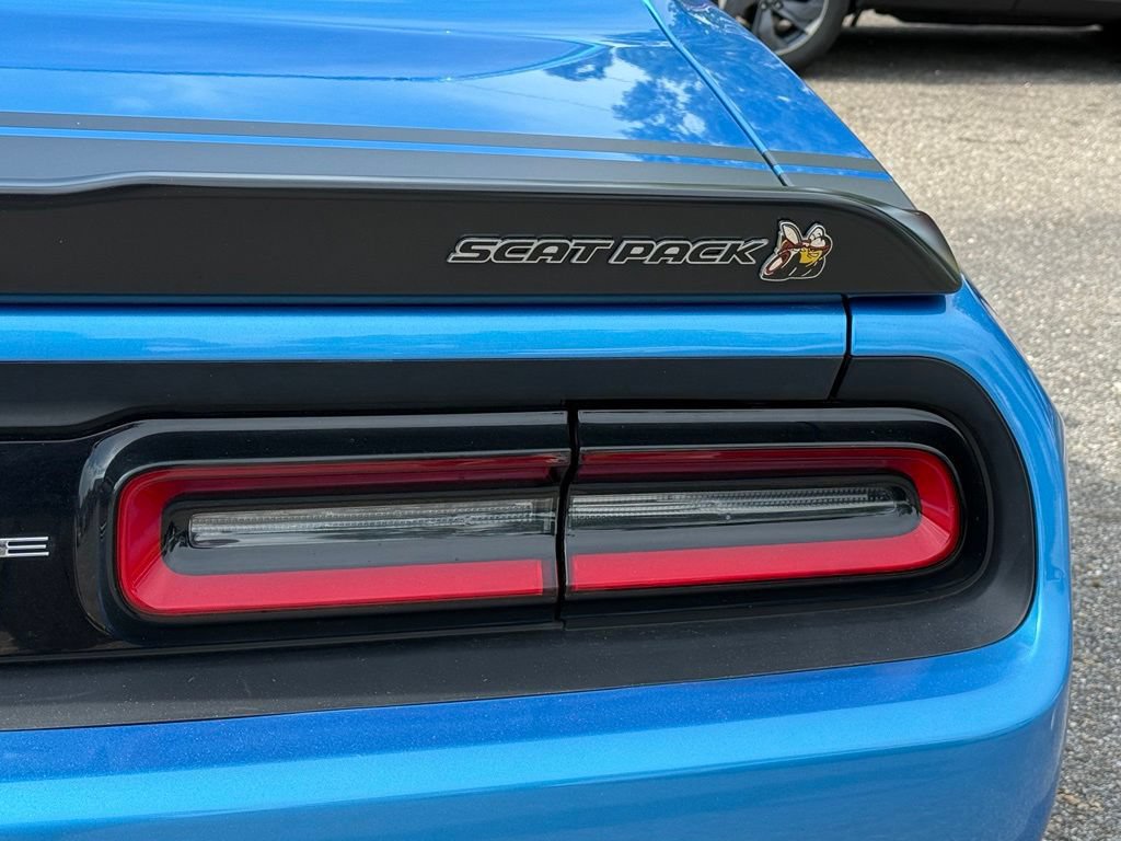 Used 2023 Dodge Challenger R/T Scat Pack w/ Plus Package RWD image 9