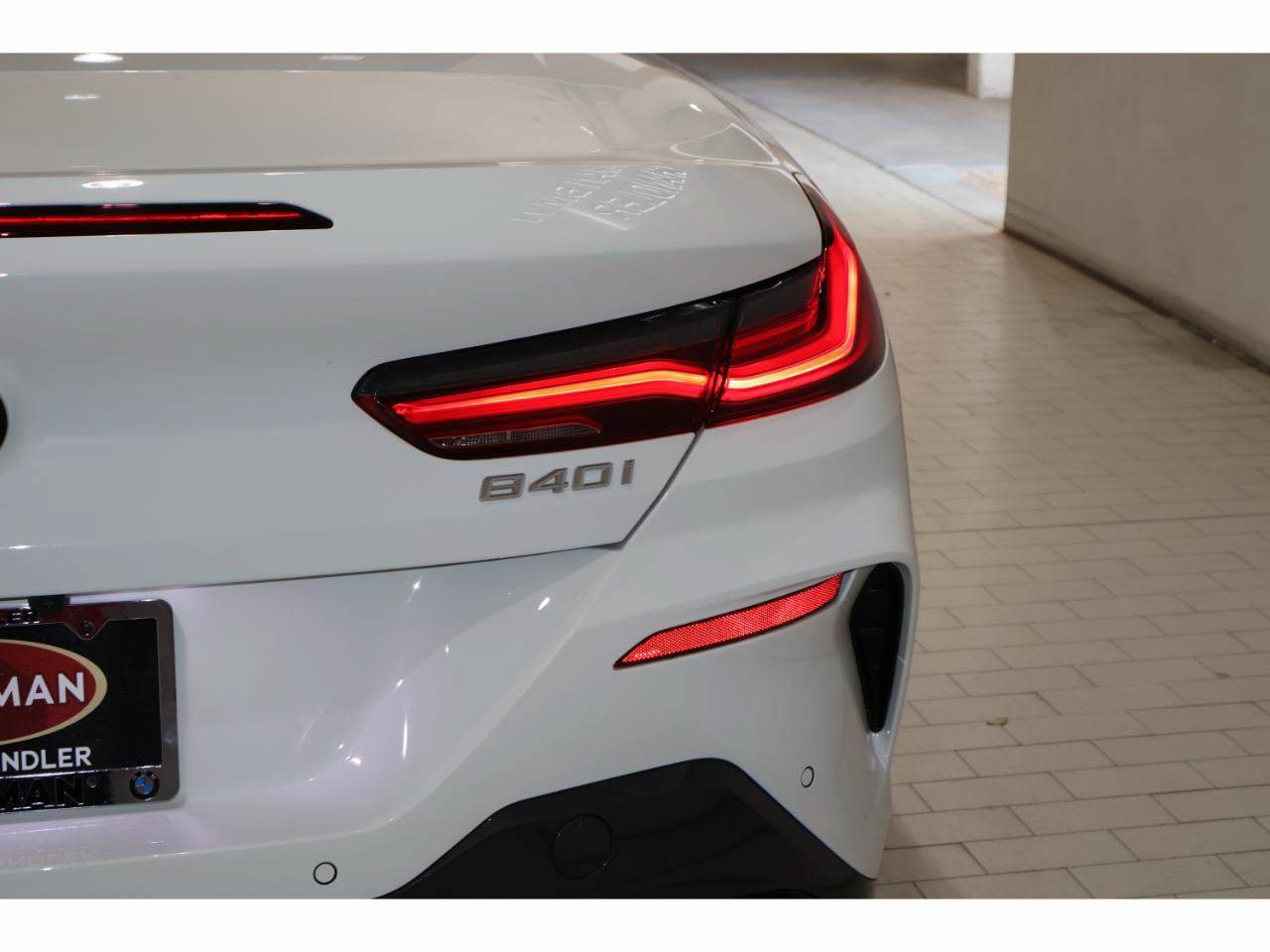 Certified 2023 BMW 840i Convertible w/ M Sport Professional Package RWD image 10