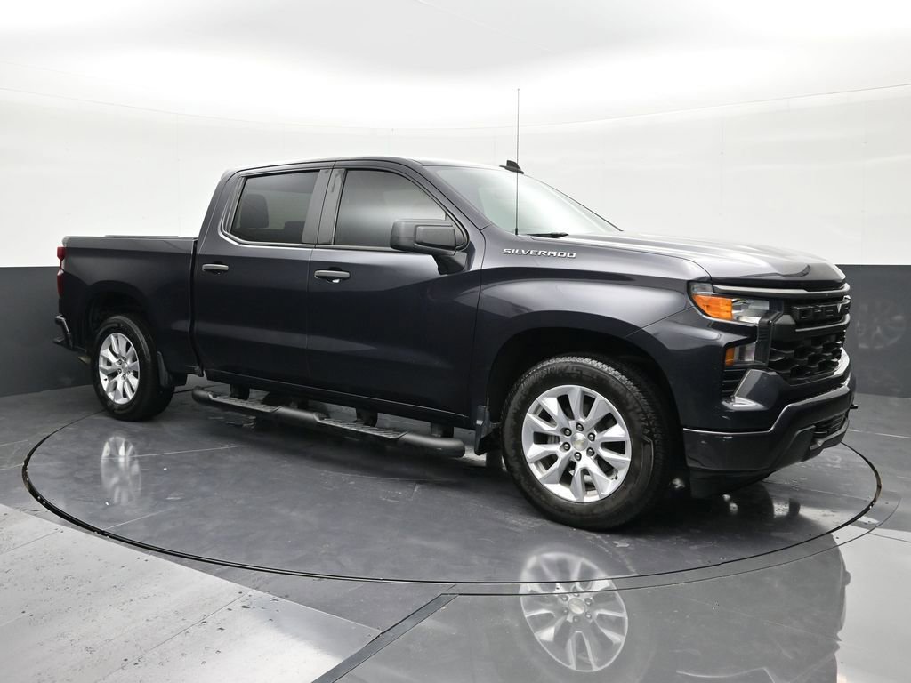 Used 2022 Chevrolet Silverado 1500 Custom image 7