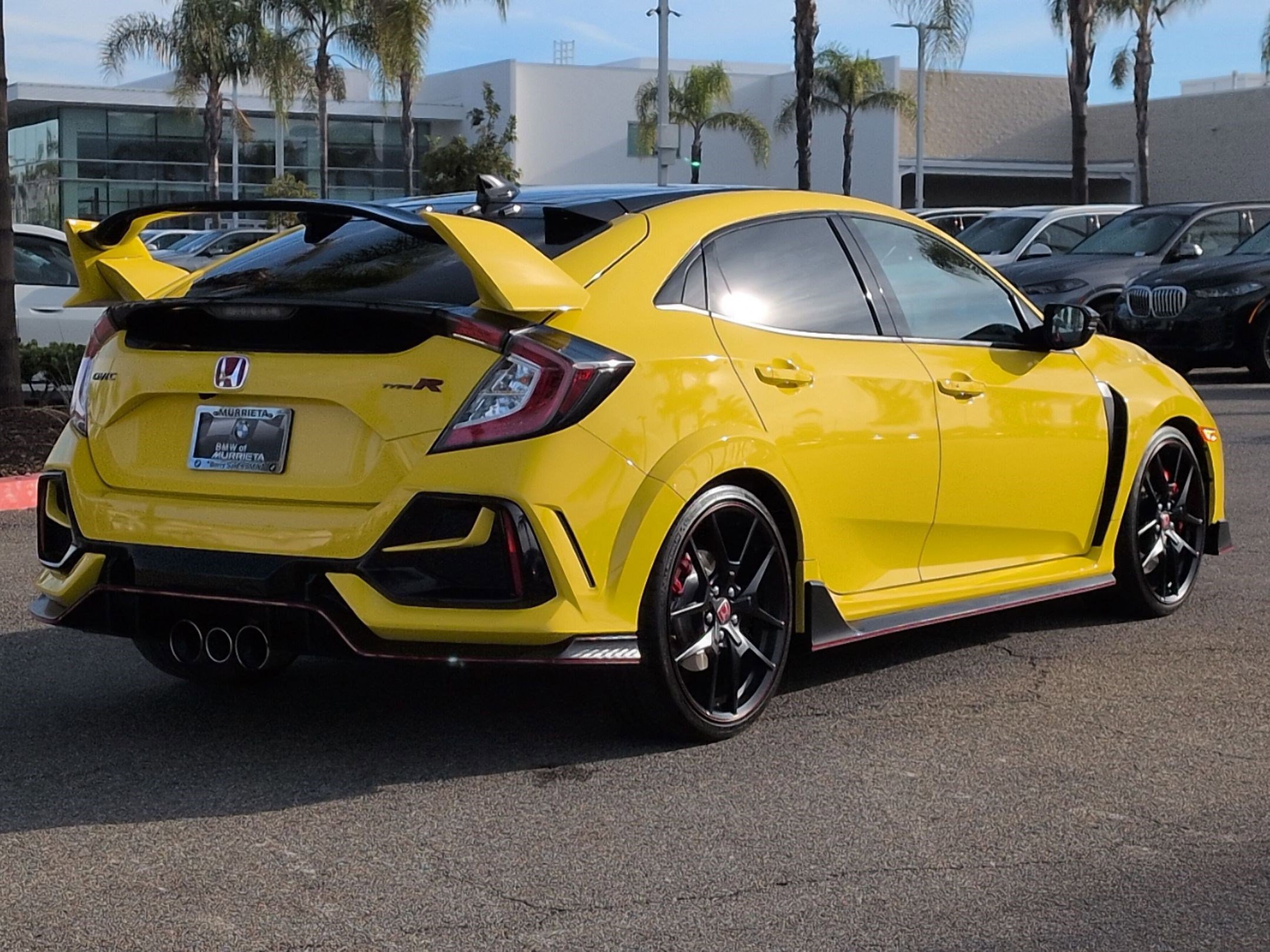 Used 2021 Honda Civic Type R Limited image 10