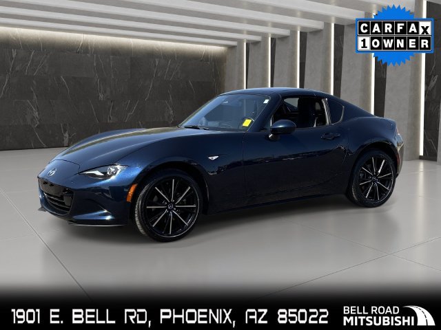 Used 2025 MAZDA MX-5 Miata RF Grand Touring RWD image 1