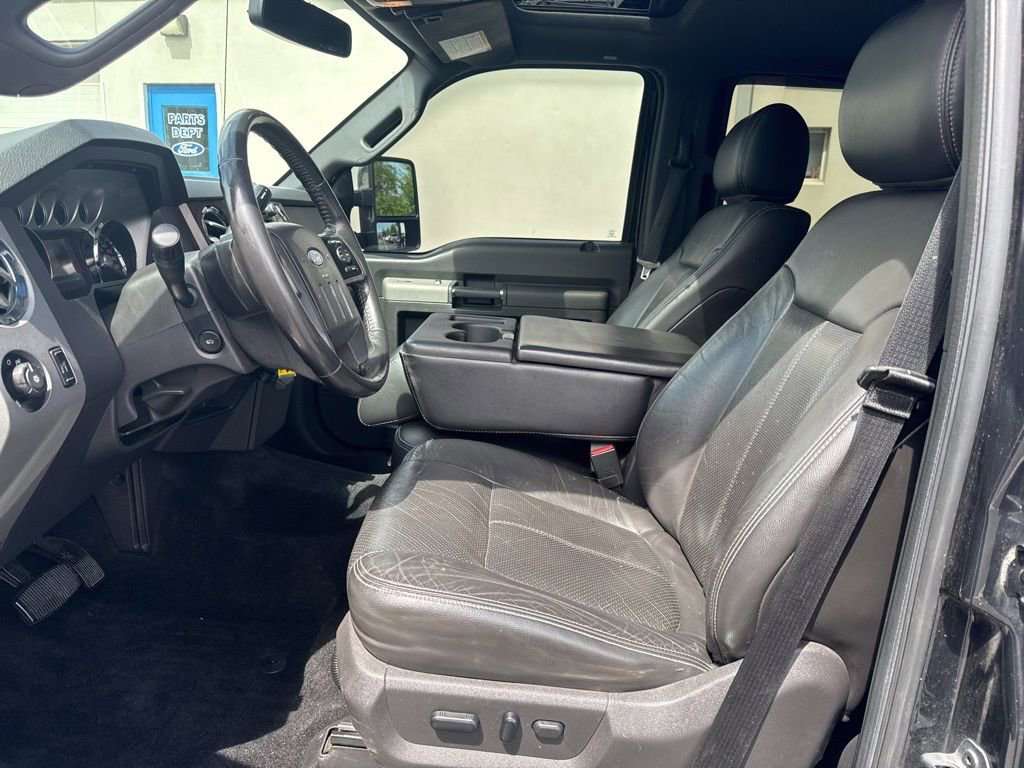 Used 2012 Ford F350 Lariat w/ Chrome Pkg AWD/4WD image 9