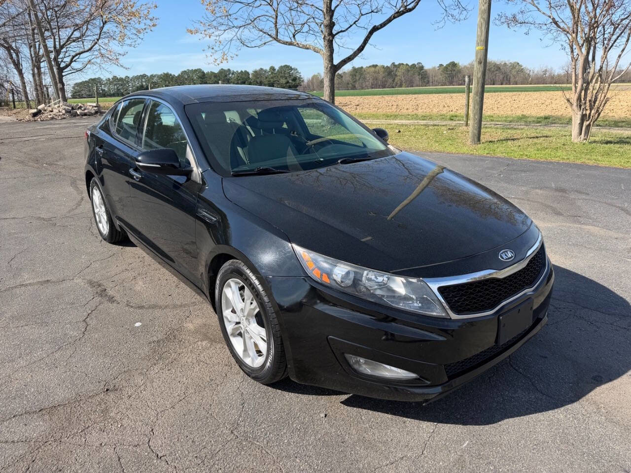 Used 2012 Kia Optima EX w/ Premium Pkg