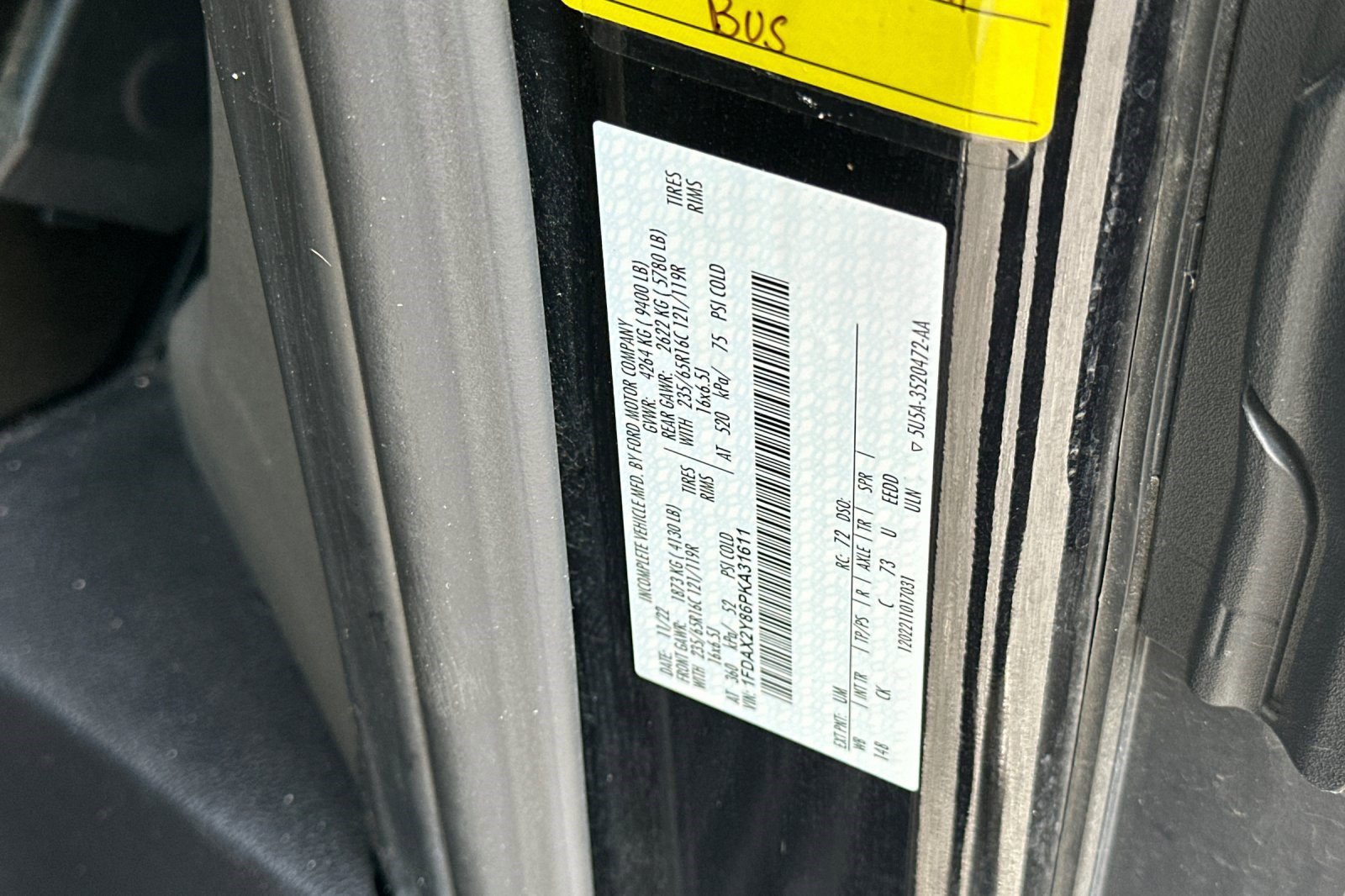 Used 2023 Ford Transit 350 XLT image 35