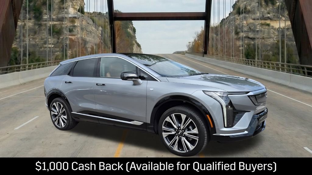 New 2026 Cadillac Optiq Luxury 2 w/ LPO, Floor Liner Package