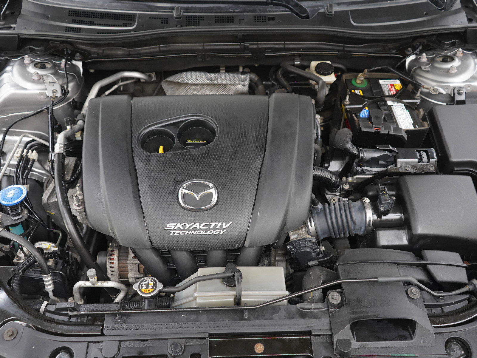 Used 2015 MAZDA MAZDA3 i Touring FWD image 30
