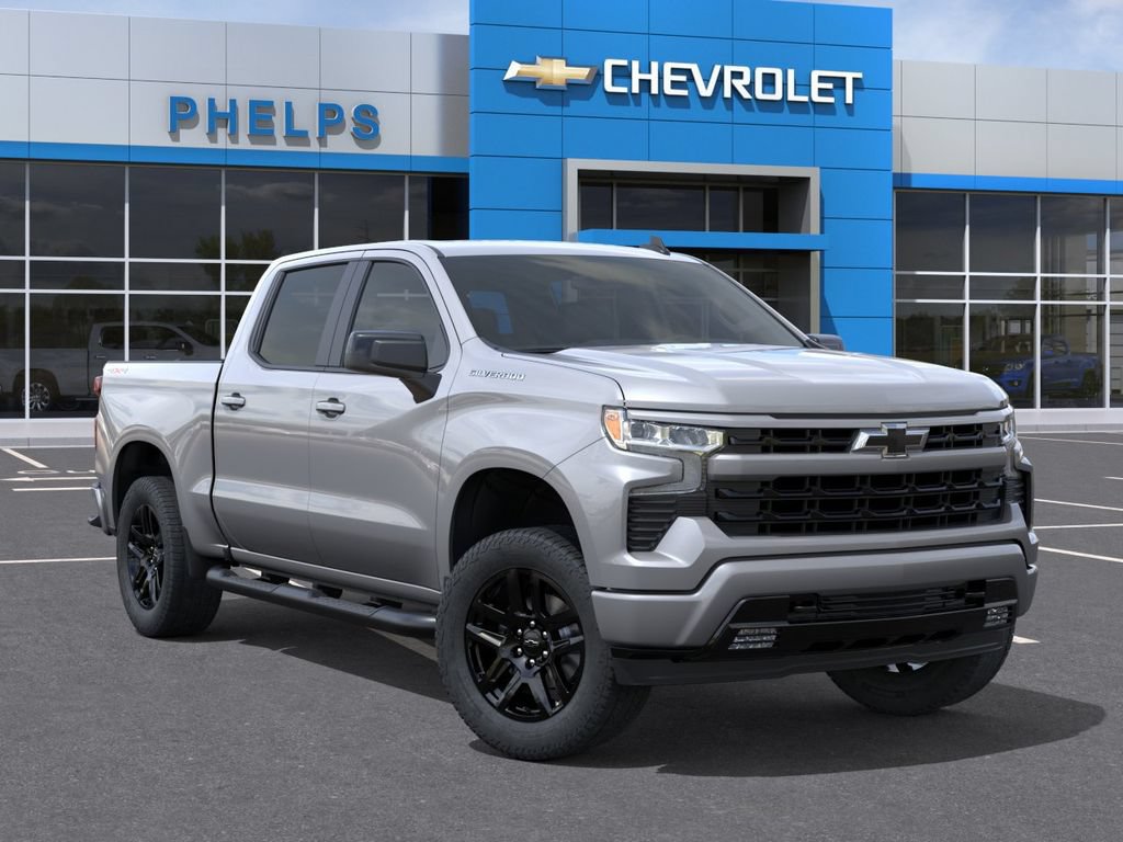 New 2026 Chevrolet Silverado 1500 RST w/ RST Select Package AWD/4WD image 8