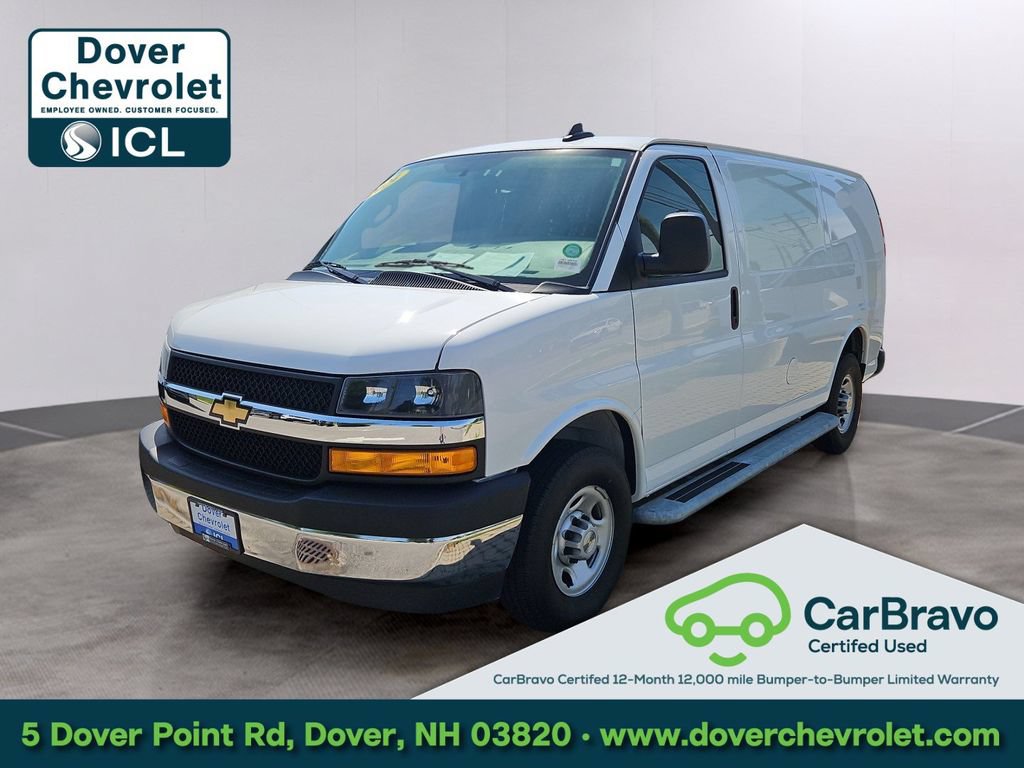 Certified 2024 Chevrolet Express 2500 w/ Driver Convenience Package RWD image 1
