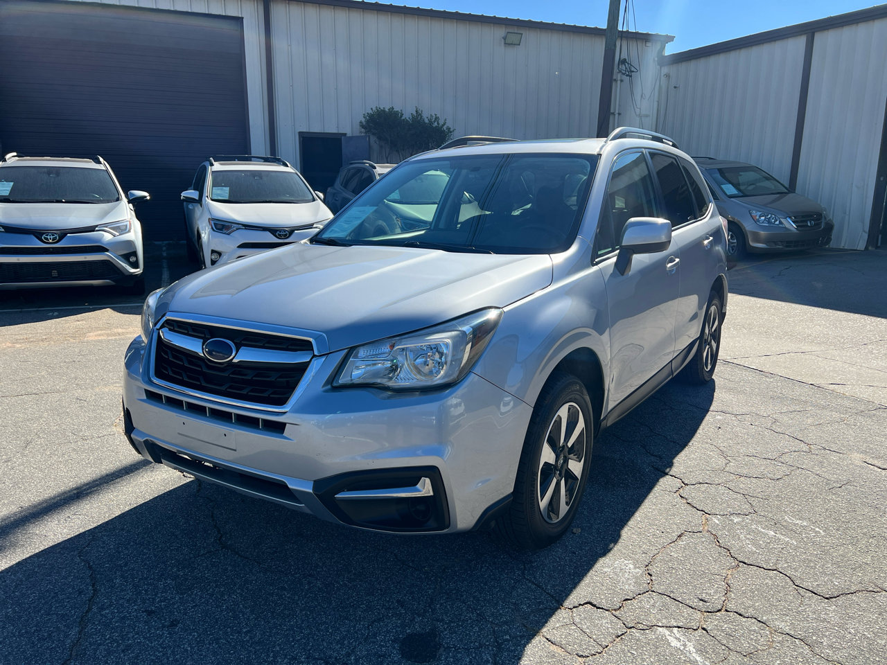Used 2018 Subaru Forester 2.5i Premium w/ All-Weather Package