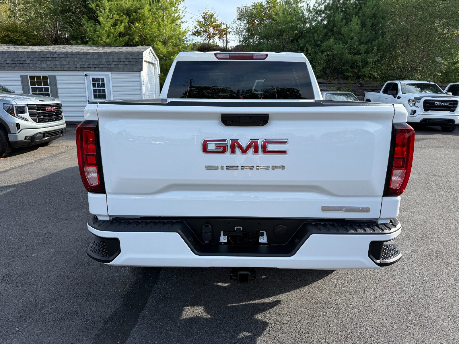 New 2026 GMC Sierra 1500 Elevation image 4