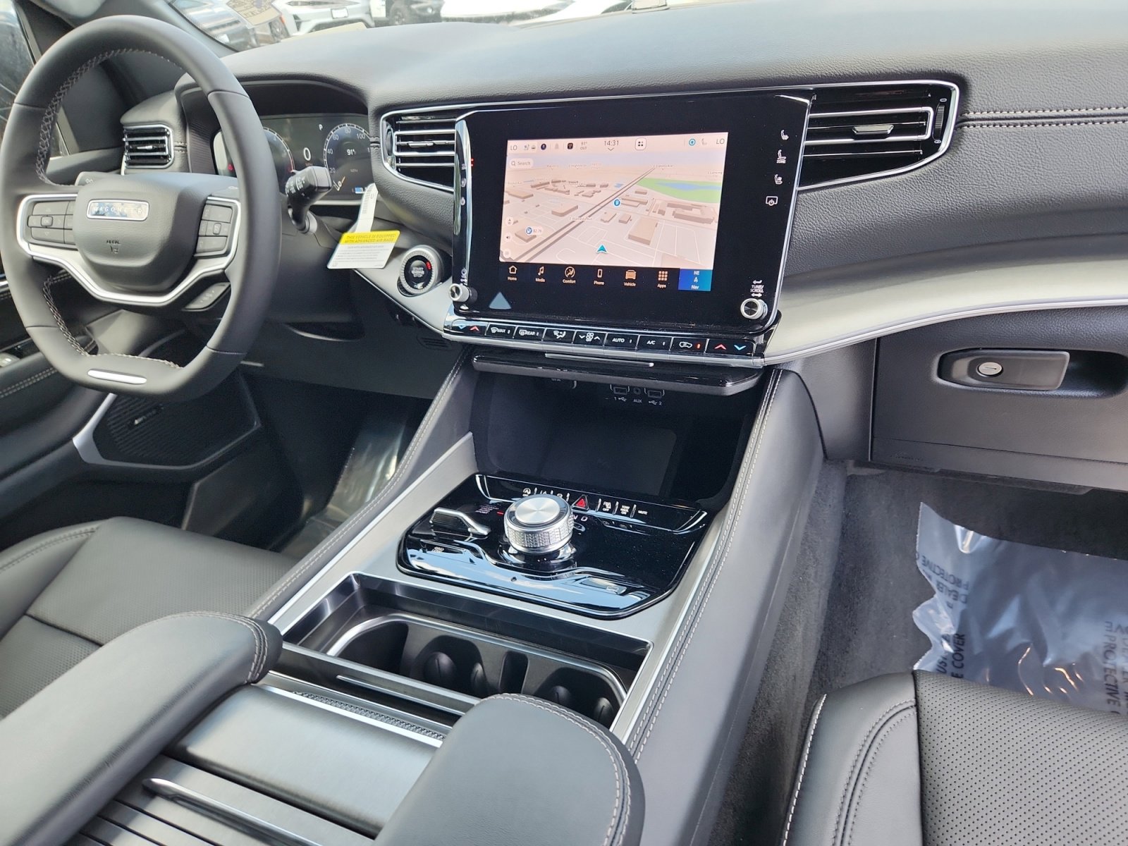 New 2025 Jeep Wagoneer Series II w/ HD Trailer Tow Package image 20