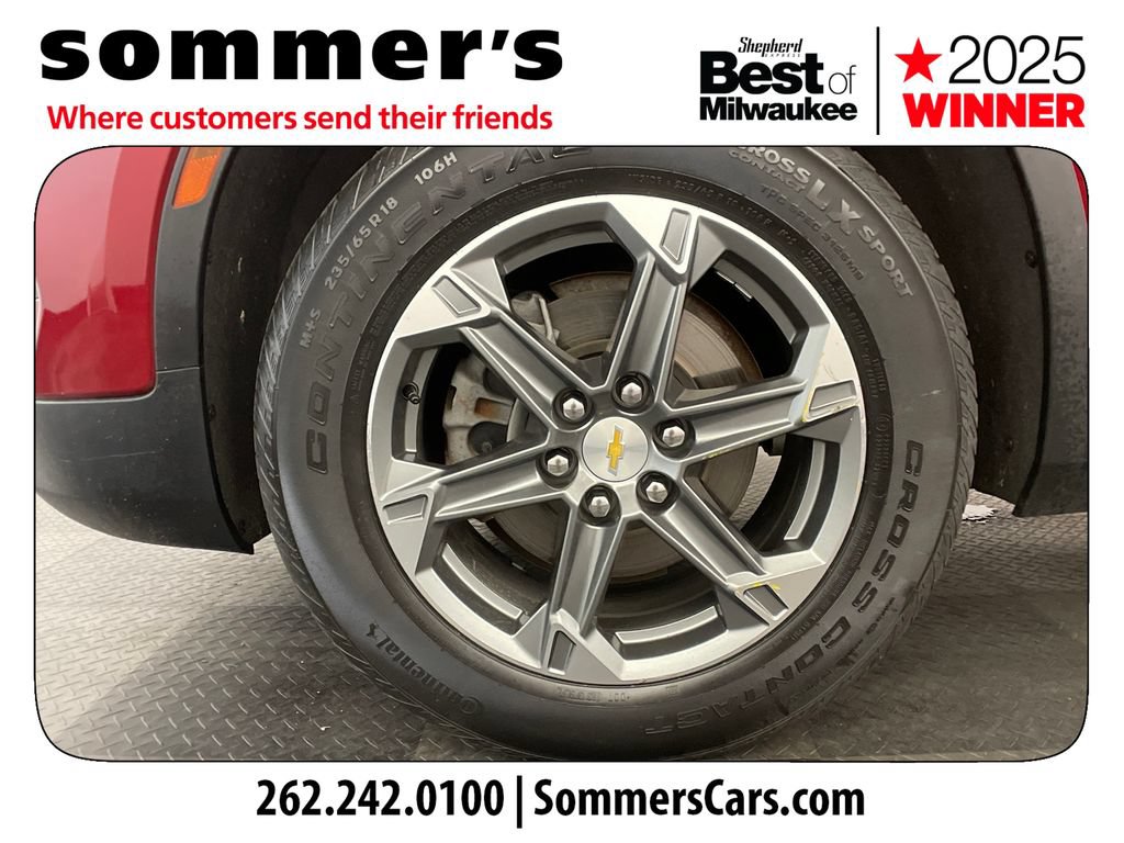 Used 2024 Chevrolet Blazer LT w/ Convenience Package AWD/4WD image 23