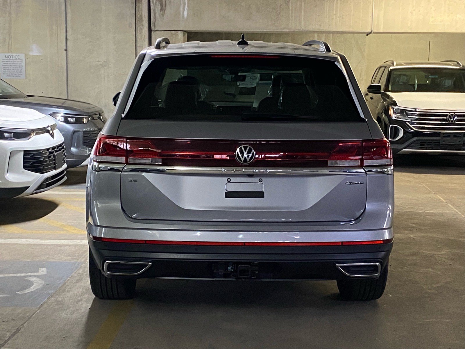 New 2026 Volkswagen Atlas SE AWD/4WD image 4
