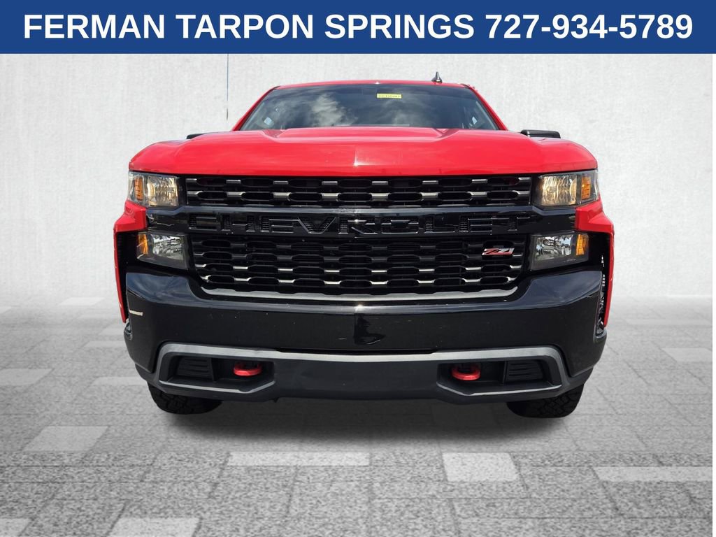 Used 2020 Chevrolet Silverado 1500 Custom Trail Boss w/ Custom Convenience Package image 2