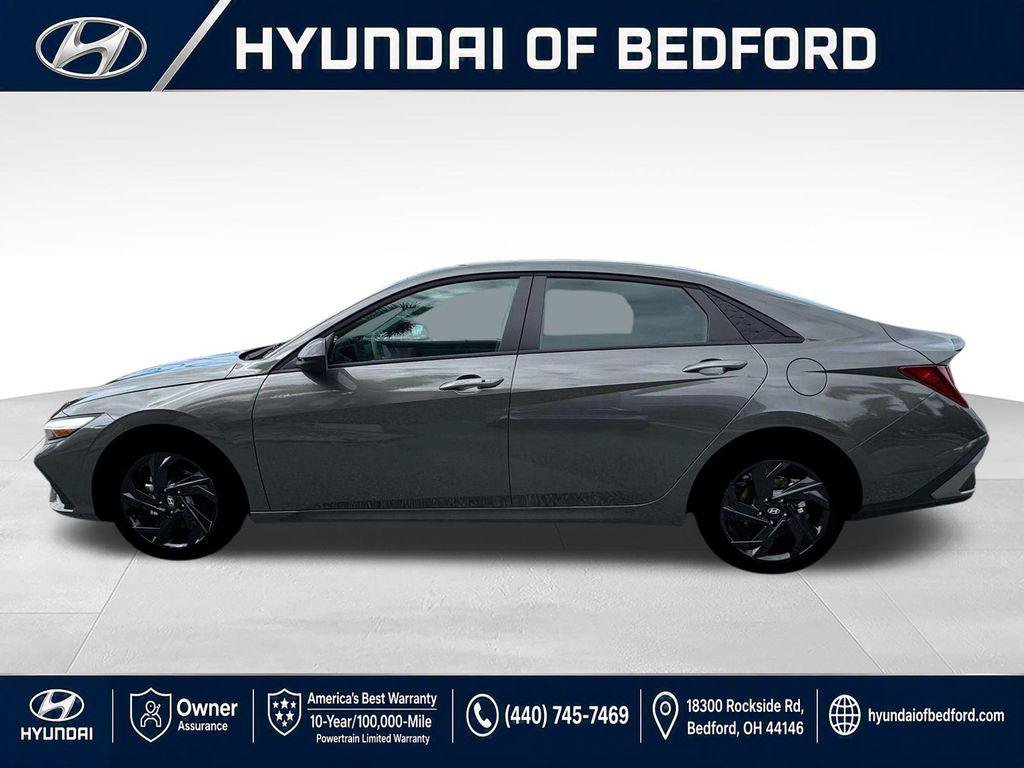 New 2026 Hyundai Elantra Sport FWD image 3