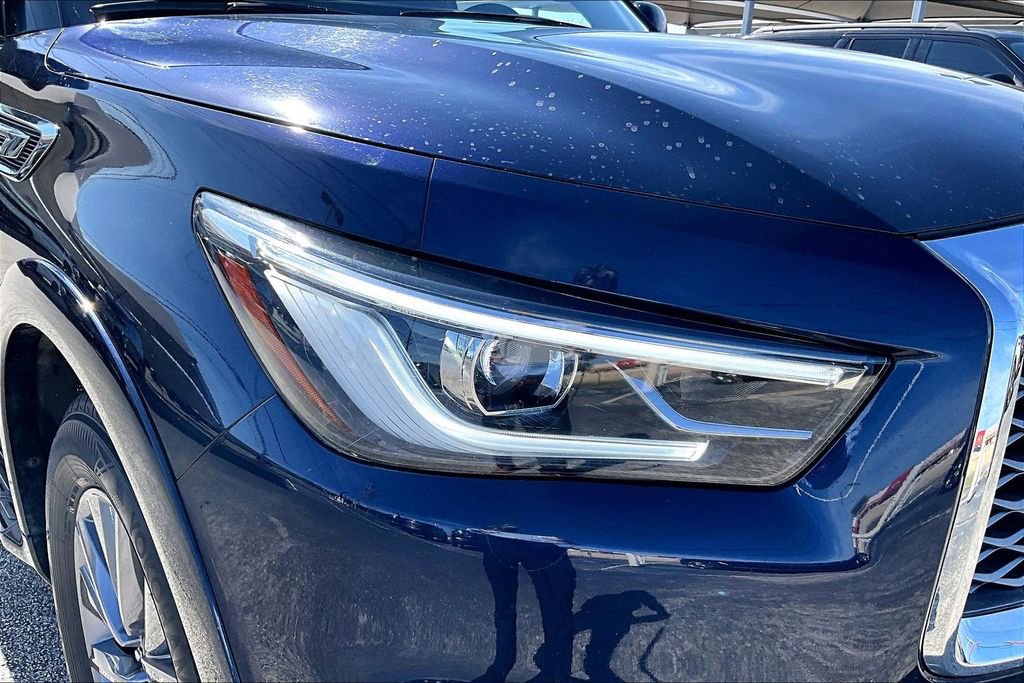 Certified 2024 INFINITI QX80 Luxe AWD/4WD image 40