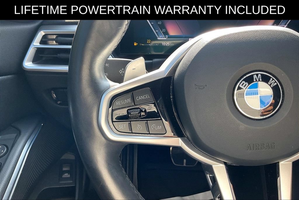 Used 2025 BMW 330i xDrive Sedan AWD/4WD image 17