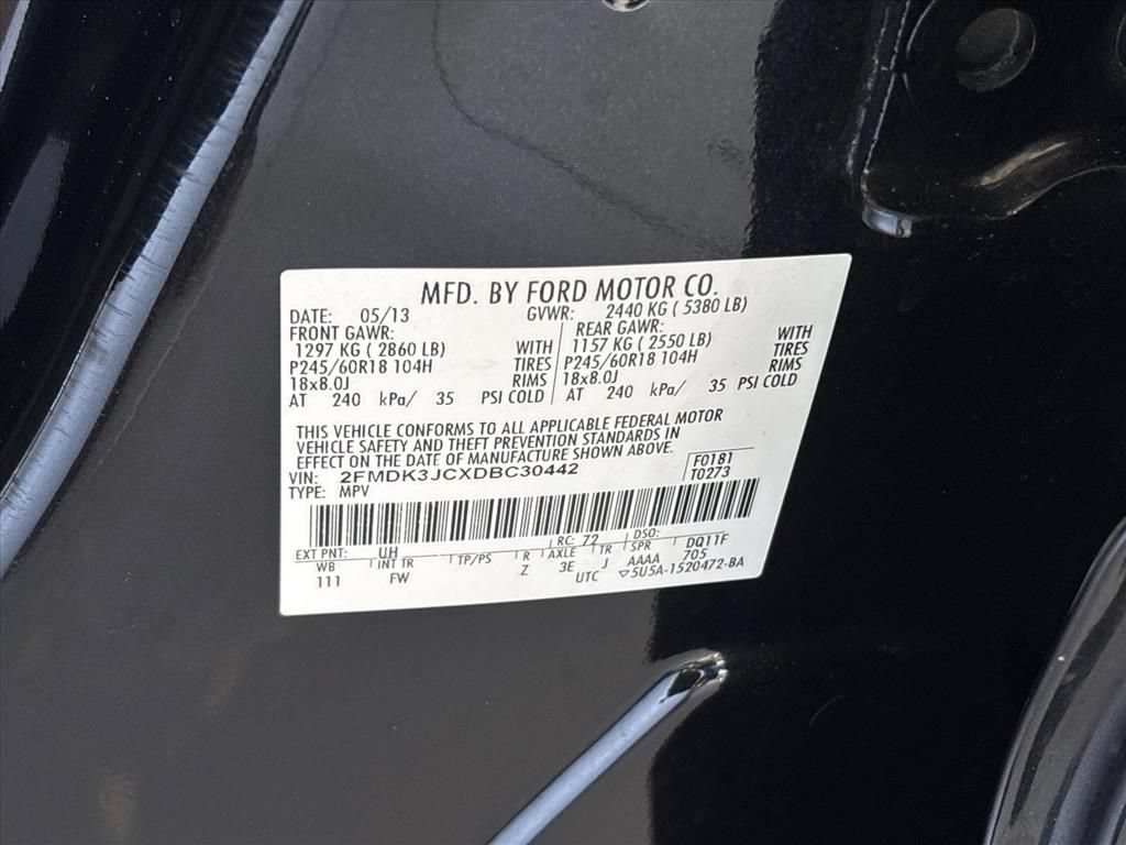 Used 2013 Ford Edge SEL FWD image 30