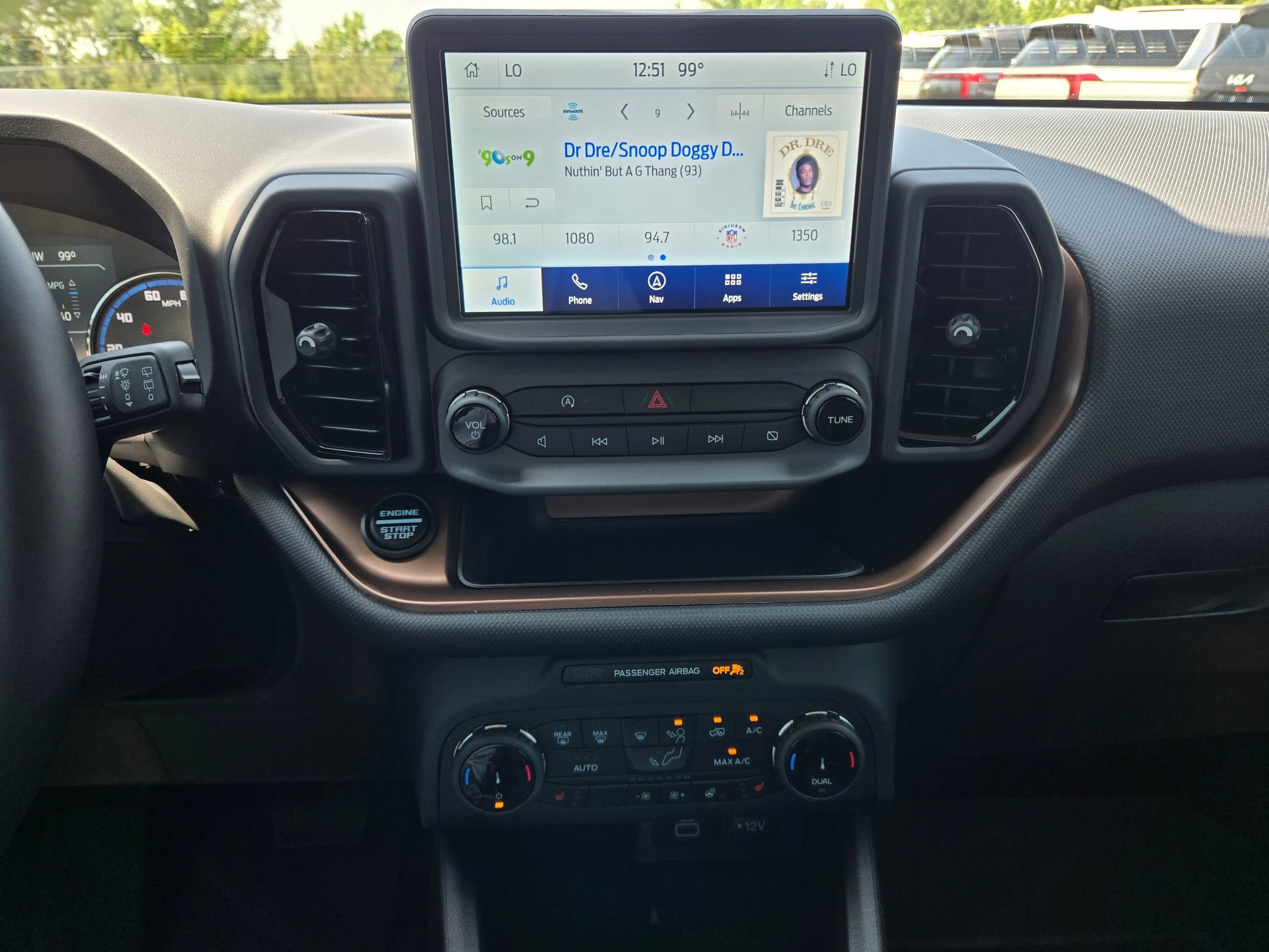 Used 2024 Ford Bronco Sport Outer Banks w/ Tech Package AWD/4WD image 15