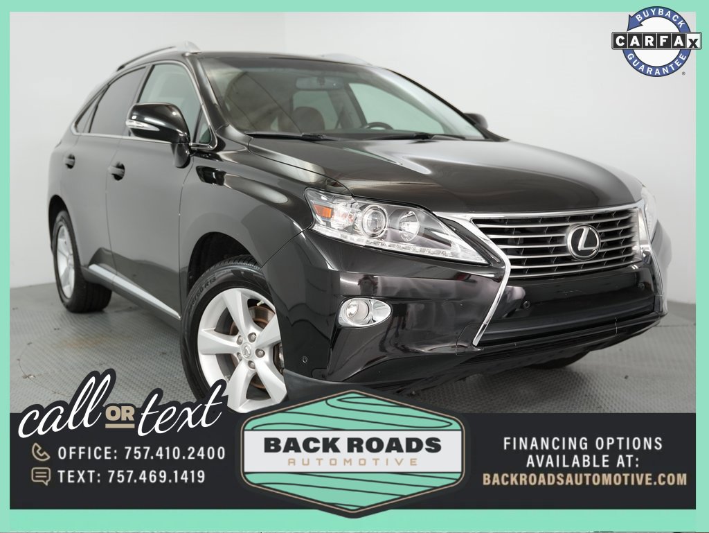 Used 2013 Lexus RX 350 AWD