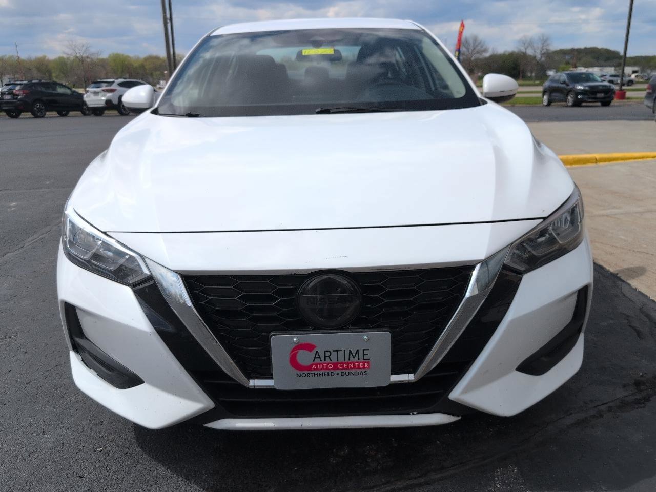 Used 2022 Nissan Sentra S FWD image 3