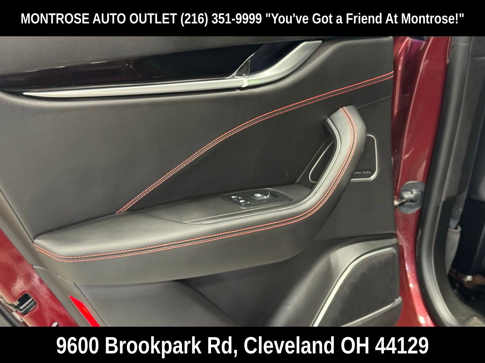 Used 2018 Maserati Levante S GranSport AWD/4WD image 35