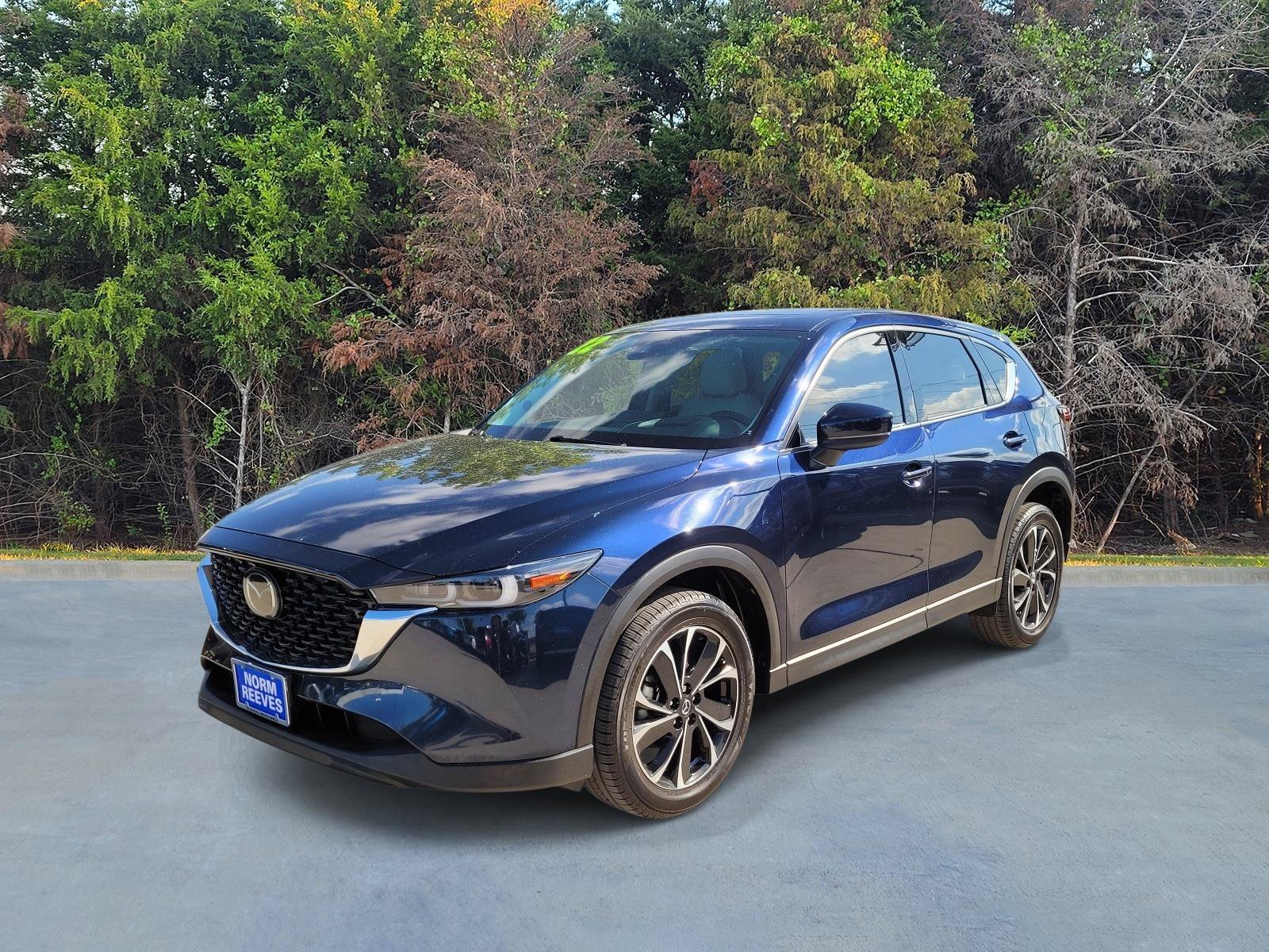 Used 2022 MAZDA CX-5 AWD 2.5 S w/ Premium Plus Pkg image 1